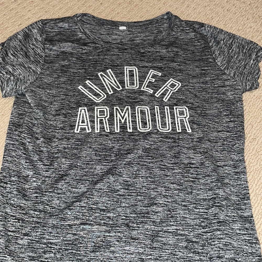 Under armour workout tee